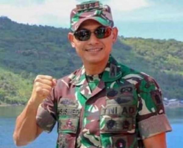  Danrem 031/WB Mohammad Syech Ismed Resmi Sandang Bintang Satu